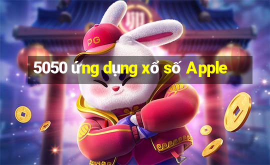 5050 ứng dụng xổ số Apple