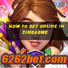 how to bet online in zimbabwe