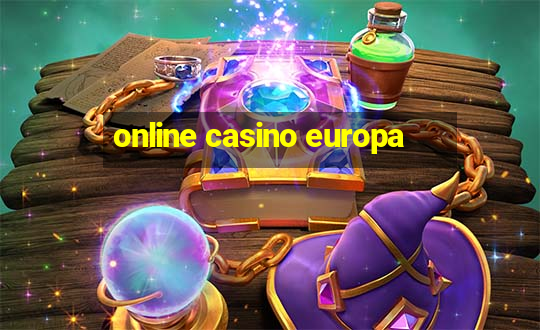 online casino europa