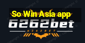 So Win Asia app