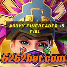 abbyy finereader 15 full