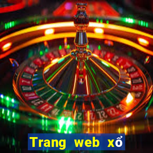 Trang web xổ số 8k