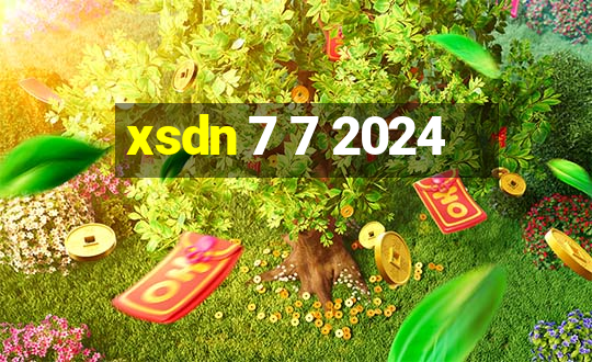 xsdn 7 7 2024