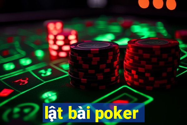 lật bài poker