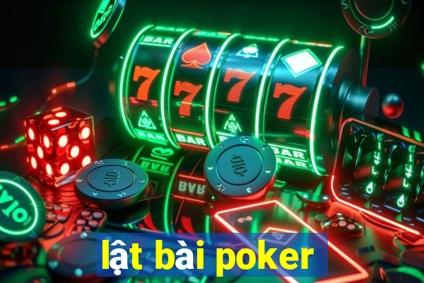 lật bài poker