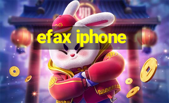 efax iphone