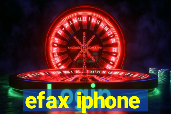 efax iphone