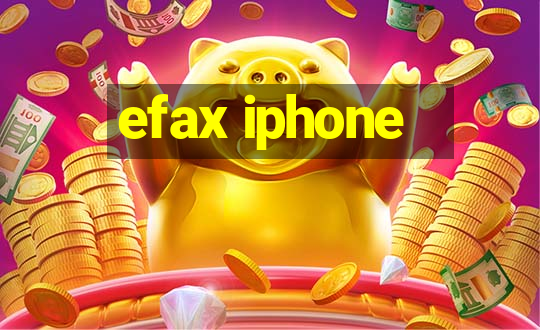 efax iphone