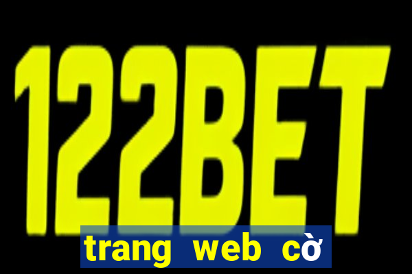 trang web cờ bạc online