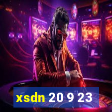 xsdn 20 9 23