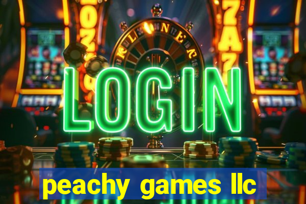 peachy games llc