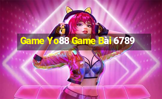 Game Yo88 Game Bài 6789