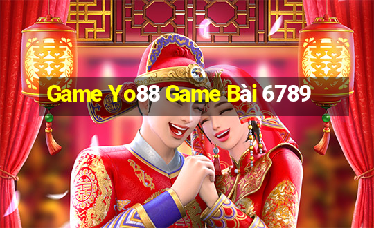 Game Yo88 Game Bài 6789