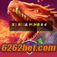 xổ số đà nẵng 6 4