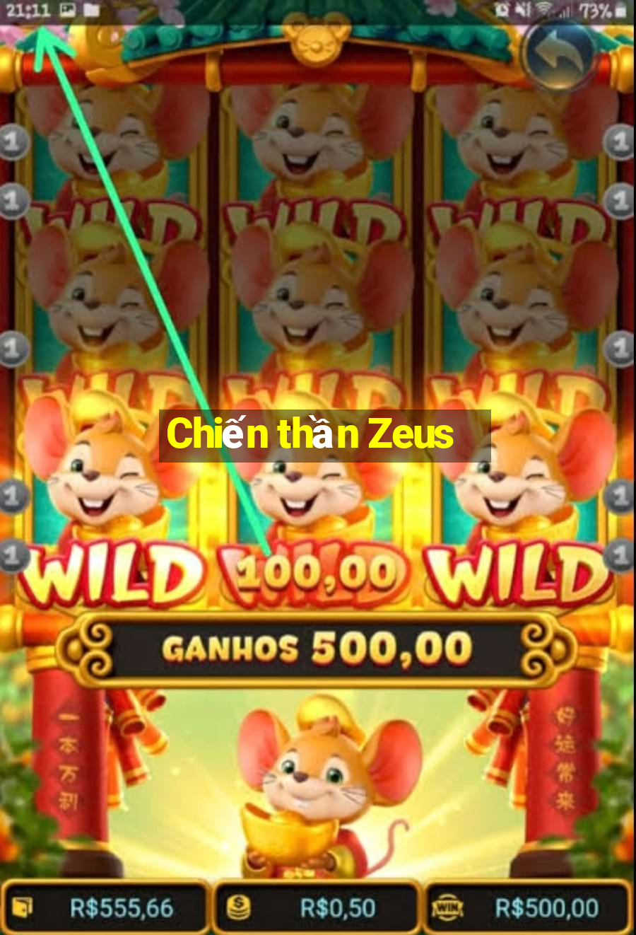 Chiến thần Zeus