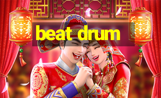 beat drum