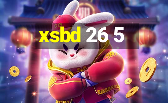 xsbd 26 5