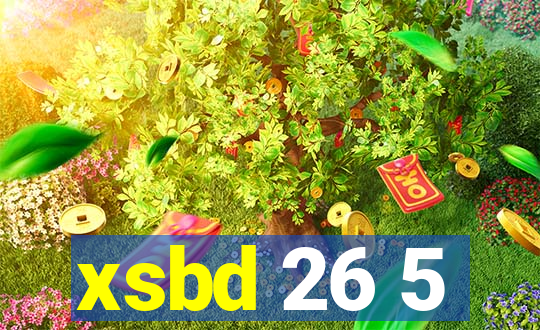 xsbd 26 5