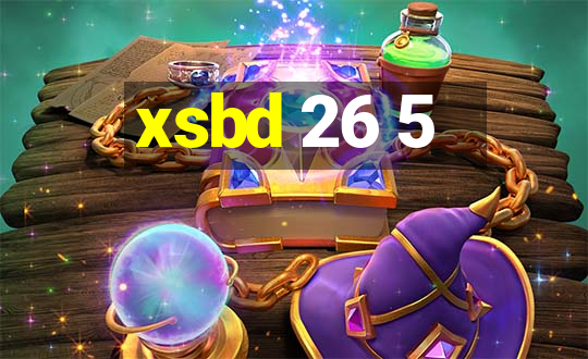 xsbd 26 5