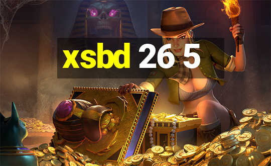 xsbd 26 5