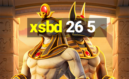 xsbd 26 5