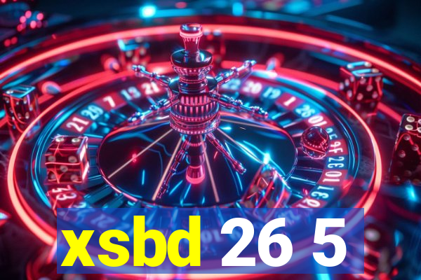 xsbd 26 5