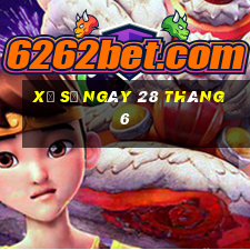 xổ số ngày 28 tháng 6