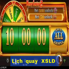 Lịch quay XSLD ngày 23