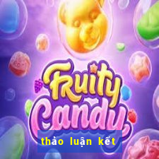 thảo luận kết quả xổ số