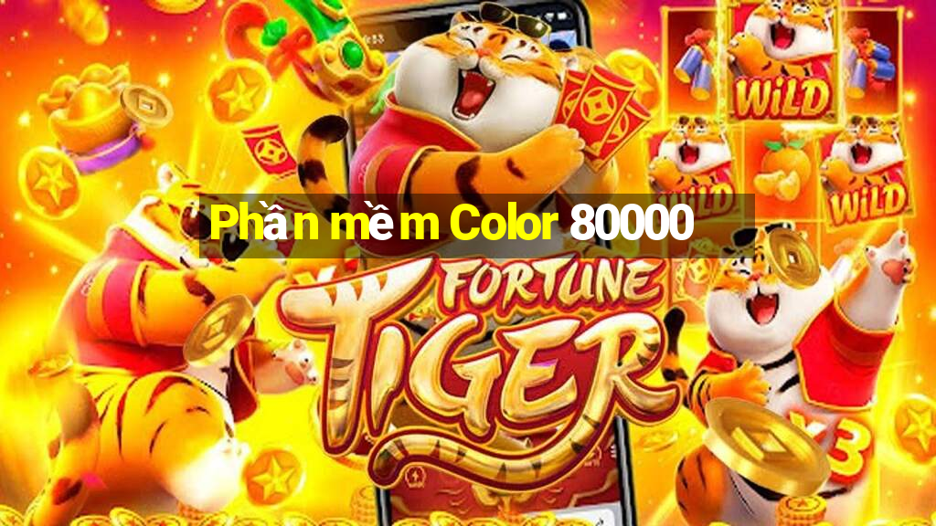 Phần mềm Color 80000