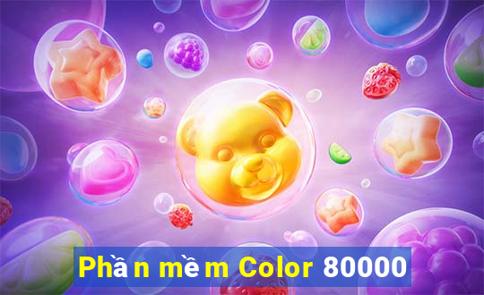 Phần mềm Color 80000