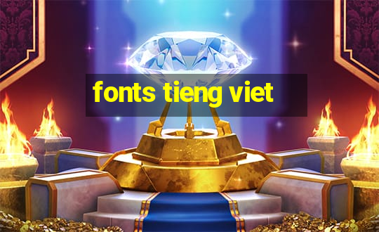 fonts tieng viet