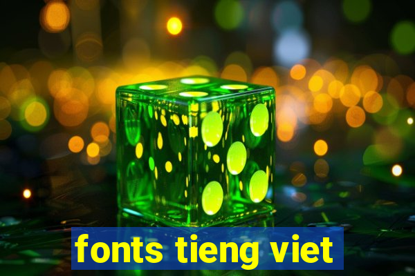 fonts tieng viet