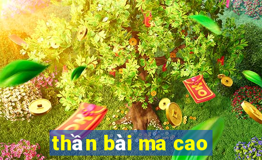 thần bài ma cao