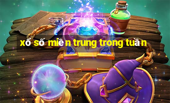 xổ số miền trung trong tuần