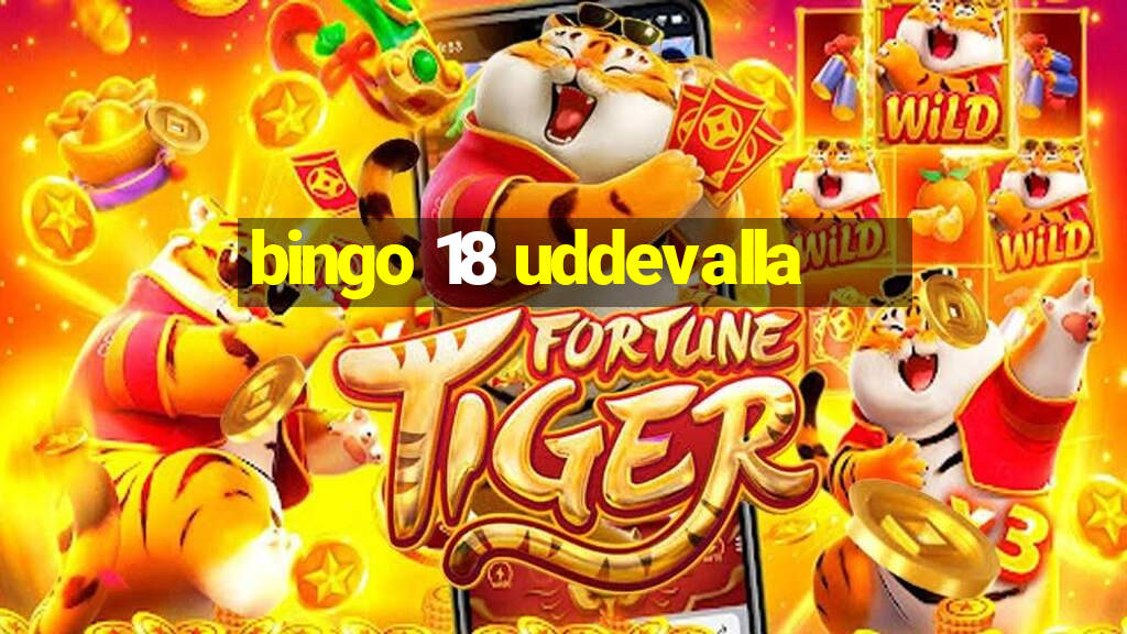 bingo 18 uddevalla