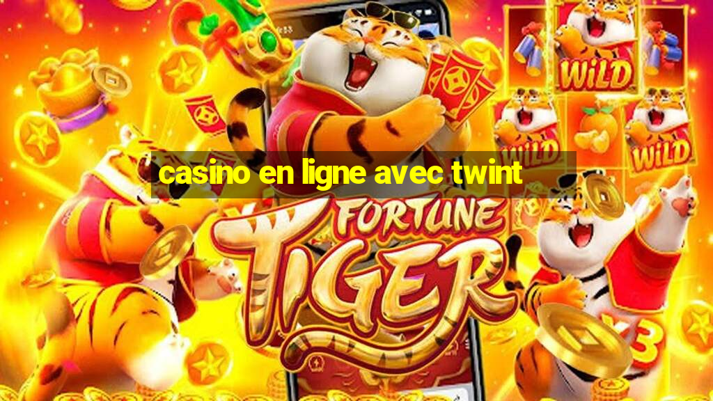 casino en ligne avec twint