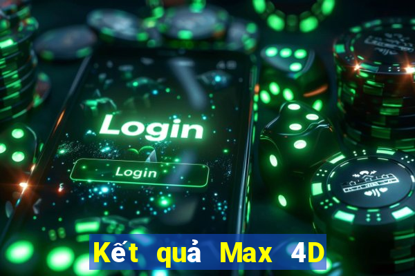 Kết quả Max 4D ngày thứ sáu