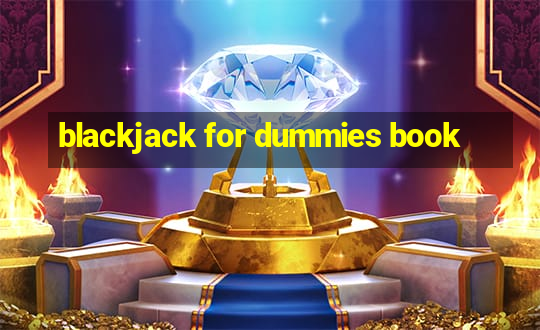 blackjack for dummies book