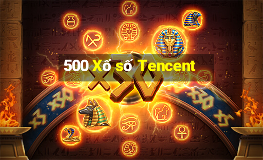 500 Xổ số Tencent