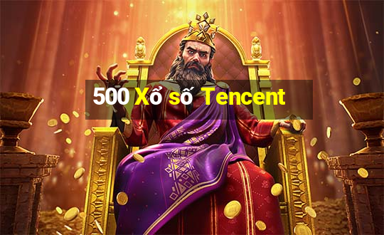 500 Xổ số Tencent