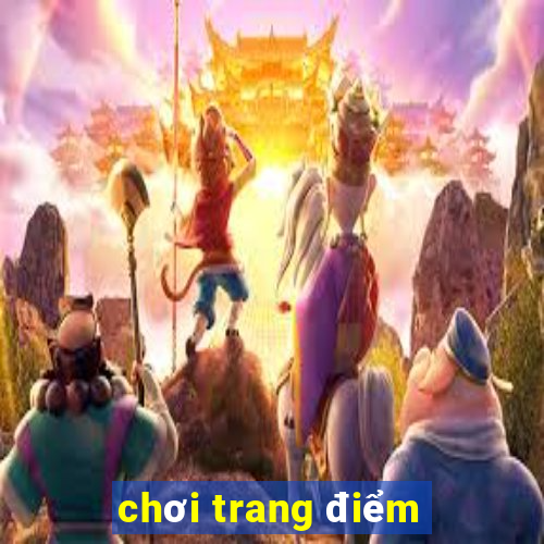 chơi trang điểm