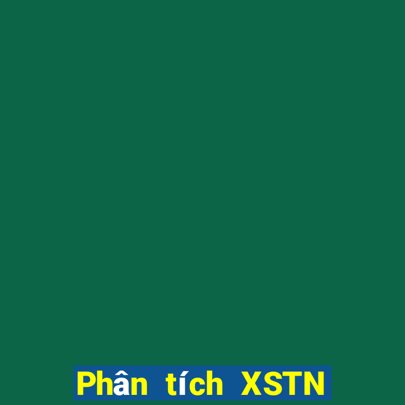 Phân tích XSTN ngày 12