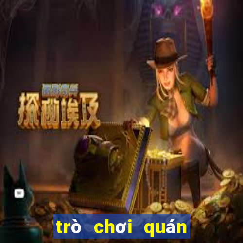 trò chơi quán ăn nhanh