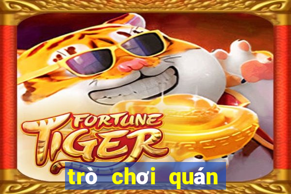 trò chơi quán ăn nhanh