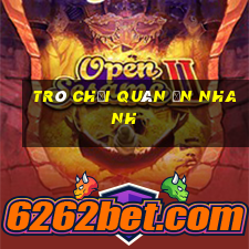 trò chơi quán ăn nhanh