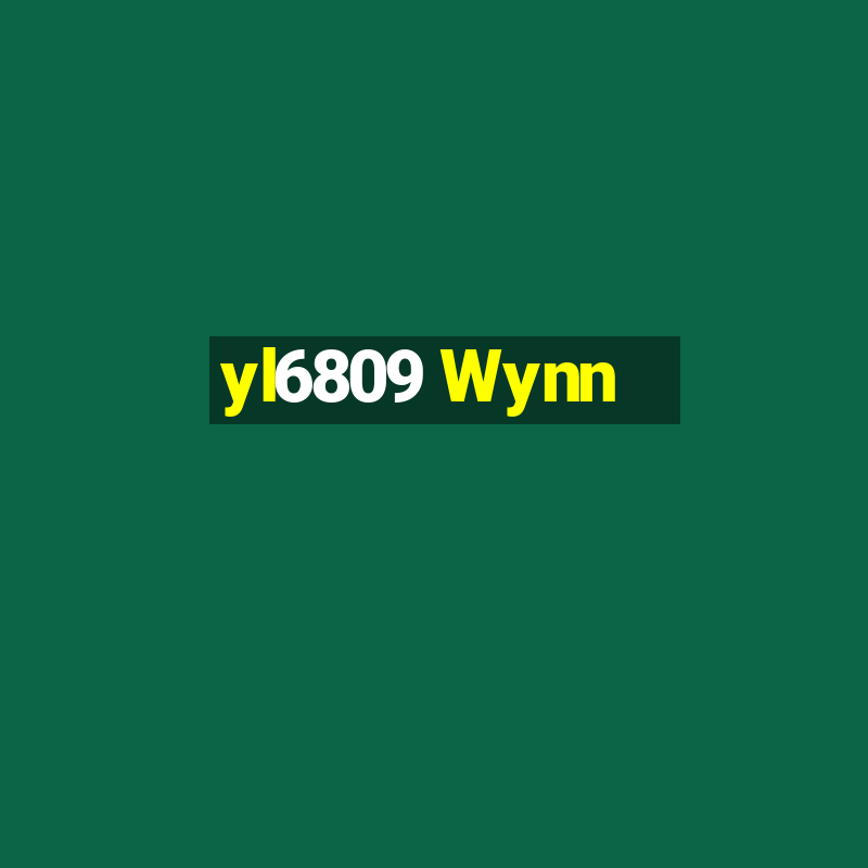 yl6809 Wynn