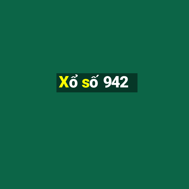 Xổ số 942