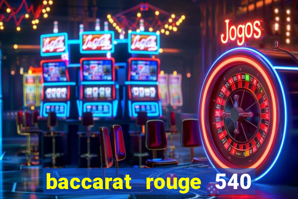 baccarat rouge 540 qr code