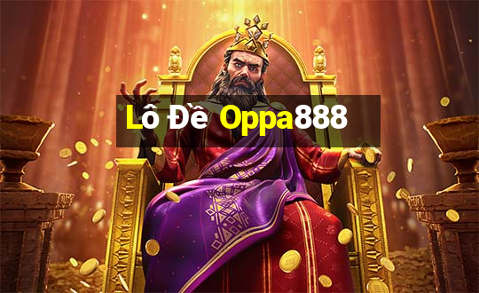 Lô Đề Oppa888